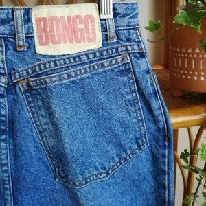 Vintage  90s BONGO High Rise Button Fly Jeans